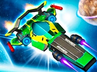Cyber Racer Battles