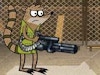 Regular Show Fist Punch