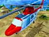 Helicopter Rescue Flying