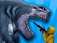 Sharkosaurus Rampage