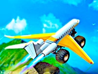 Crazy Plane Landing
