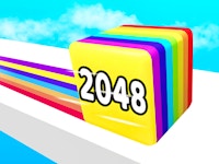 Jelly Run 2048
